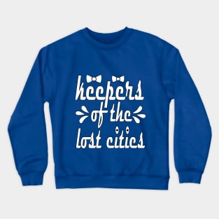 keepers of the lost cities Crewneck Sweatshirt